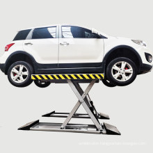 TUHE 1.5m Car Lifting Machine Scissors Lift Scissor 3000 kg Car Lift